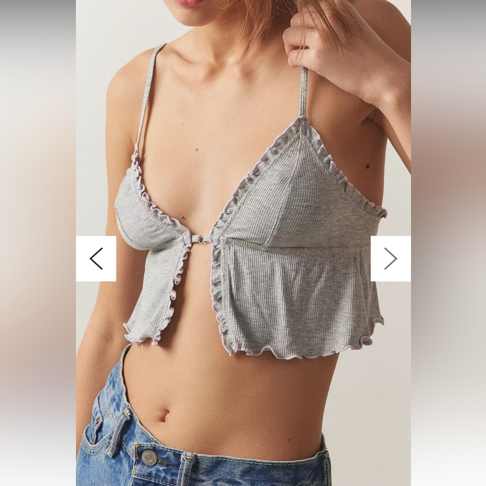 NWOT Urban Outfitters Out From Under Lost In Dreams Cami color Grey women’s M